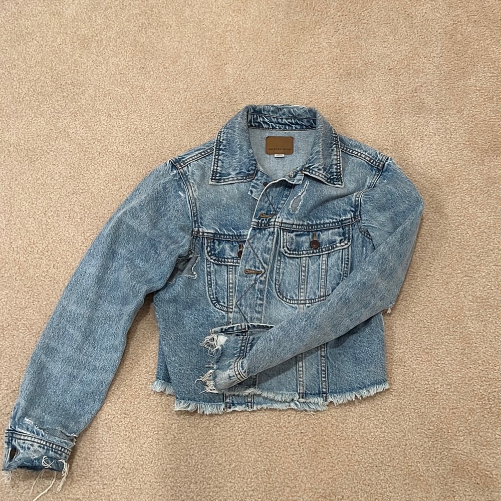 American eagle jean jacket
